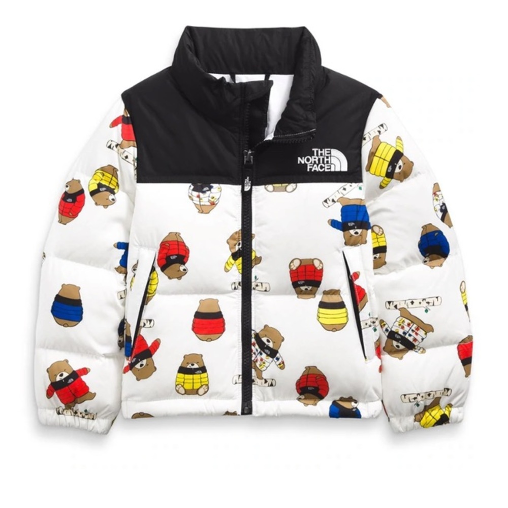North Face toddler 3t Nuptse Bear Jacket